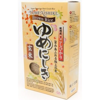 Yume Nishiki Rýže hnědá 1 kg