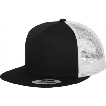 Yupoong Retro Trucker 2 Tone černá / bílá