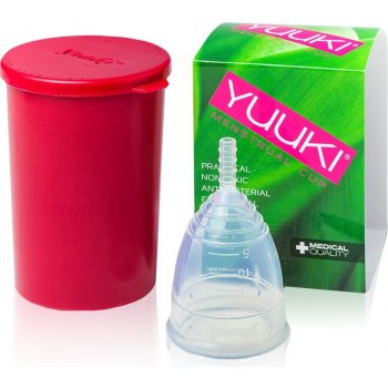 Yuuki 1 Classic Menstruační kalíšek čirá