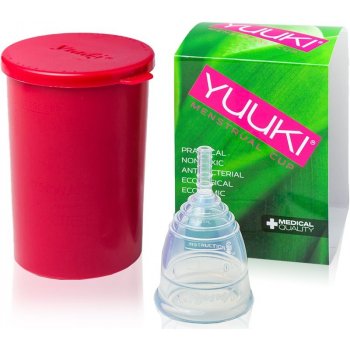 Yuuki Menstruační kalíšek 2 Classic čirá