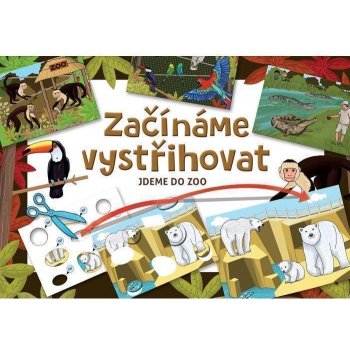 začínáme vystřihovat jdeme do Zoo