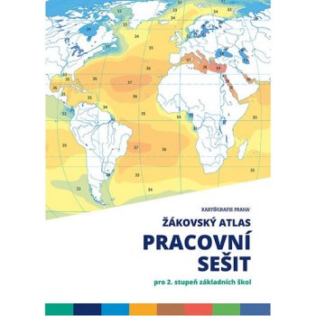 Žákovský atlas Pracovní sešit