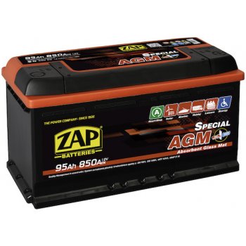 ZAP AGM 12V 95Ah 780A 59501