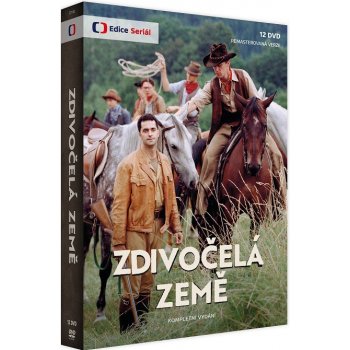 Zdivočelá země DVD