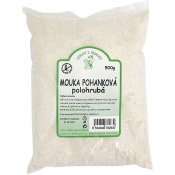 Zdraví z přírody Mouka pohanková polohrubá 500 g