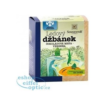 Zdravý Cukr Bio Ledový džbánek Máta čokoládová Verbena pyramidové sáčky 32 g