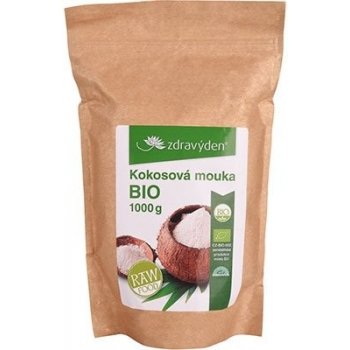 Zdravý den Bio Raw kokosová mouka 1000g