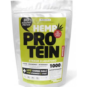 Zelená země BIO Konopný protein 1000 g