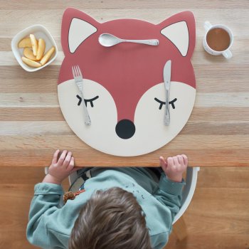 Zeller Child Fox plastová podložka 36,5cm