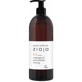 Ziaja Baltic Home Spa Fit Mango masážní olej proti celulitidě 490 ml