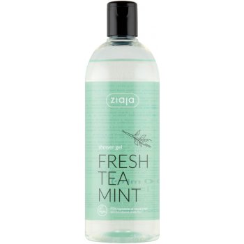 Ziaja Fresh Tea Mint Svěží mátový čaj sprchový gel 500 ml