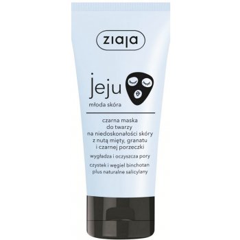 Ziaja Jeju Černá pleťová maska na nedokonalosti 50 ml