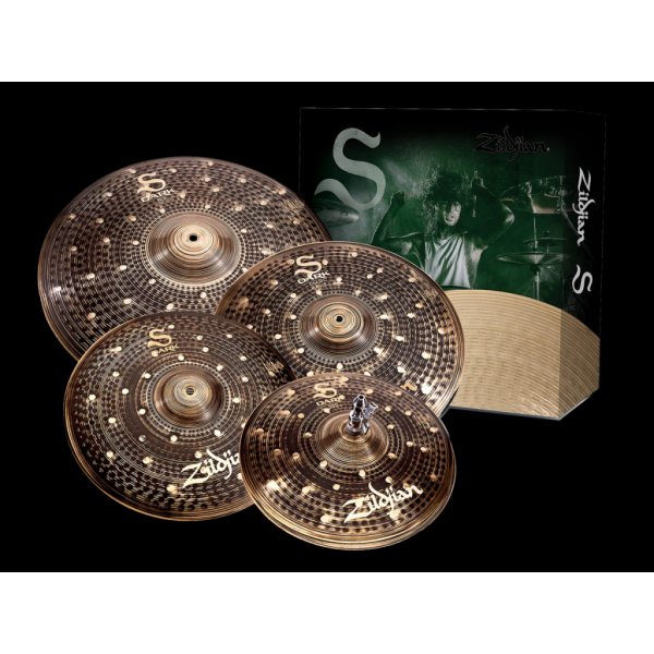 Zildjian S dark Cymbal Set