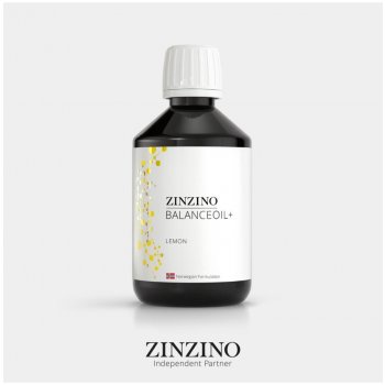 Zinzino BalanceOil 300 ml Omega 3 Citron