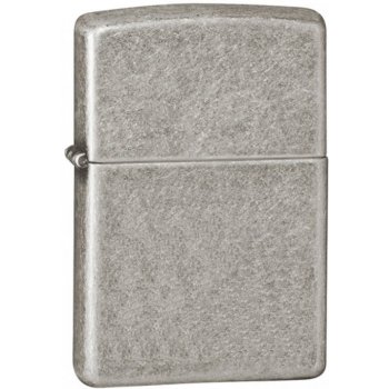 Zippo benzínový Antique s stříbrný Plate 27009