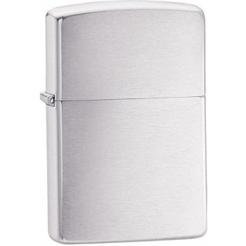 Zippo benzínový Brushed Chrome 21006