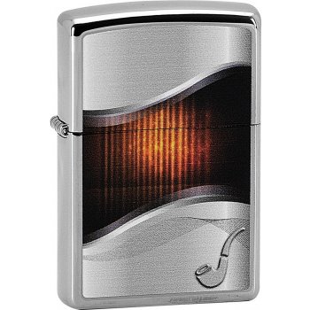 Zippo benzínový Pipe Lighter Amber 22876