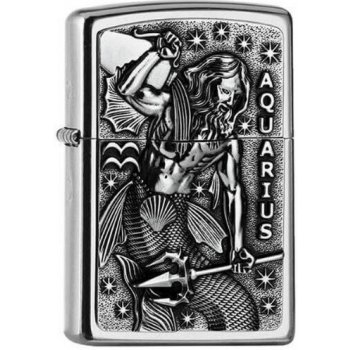 Zippo Zodiac Vodnář 25556