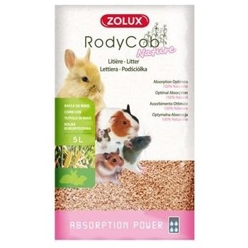 Zolux Podestýlka RodyCob Nature Vegetable 5 l