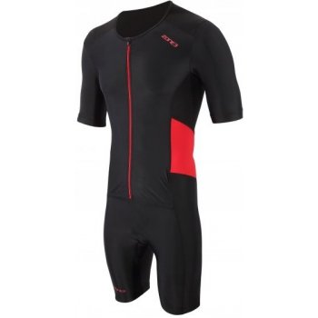 Zone3 Ltd Activate Trisuit Black/Red pánský