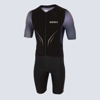 Zone3 Ltd Aeroforce-X Trisuit Black/Grey pánský