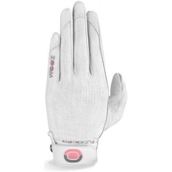 Zoom Sun Style Womens Golf Glove bílá Levá bílá SM