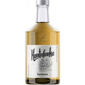 Žufánek Kontušovka 40% 0,1 l (holá láhev)