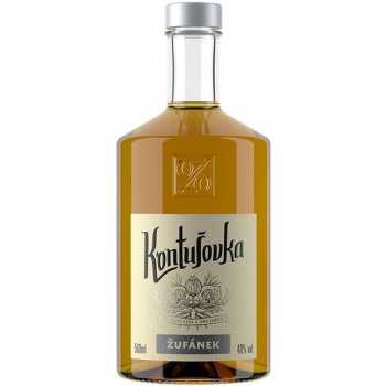 Žufánek Kontušovka 40% 0,5 l (holá láhev)