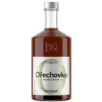 Žufánek Ořechovka 35% 0,5 l (holá láhev)