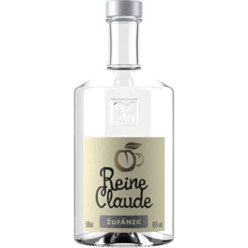 Žufánek Rynglovice Reine Claude 45% 0,5 l (holá láhev)