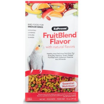 ZuPreem FruitBlend Medium 0,9 kg