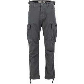 Alpha Industries kalhoty SQUAD Pant vintage grey