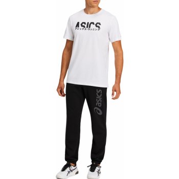 Asics BIG LOGO SWEAT pant černé 2031A977-004