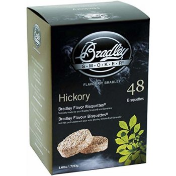 BRADLEY SMOKER Hickory udící brikety 48 ks