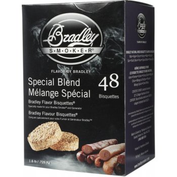 Bradley Smoker Special Blend 48 ks