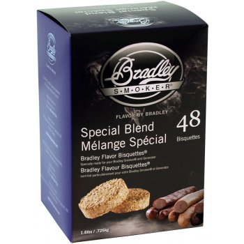 BRADLEY SMOKER Special Blend udící briketky 48ks