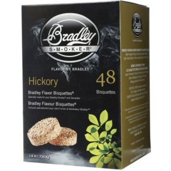 BRADLEY SMOKER udící briketky 48ks Hickory