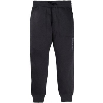 Burton pánské tepláky Oak fleece pants True black Heather