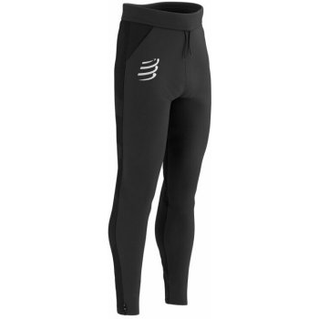 Compressport Hurricane Windproof Seamless Pants Black