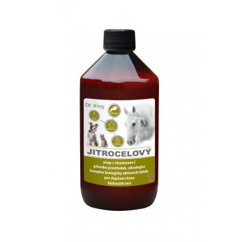 Dromy Jitrocelový sirup 1 l