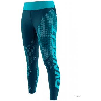 Dynafit Ultra Graphic Long Tights W petrol