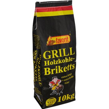 FAVORIT Grilovací brikety 10kg