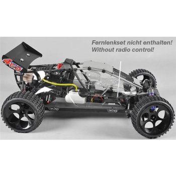 FG Buggy WB 535 4WD RTR čirá karoserie 1:5