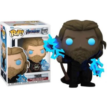 Funko Pop! 1117 Marvel Avengers Endgame Thor Glows in the Dark