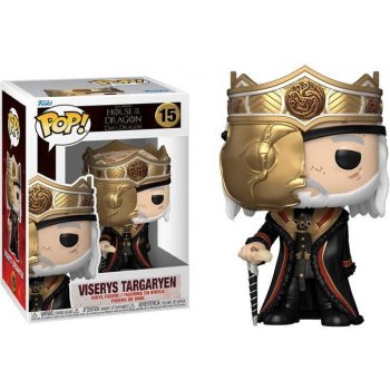 Funko Pop! 15 Game of Thrones House of the Dragon Viserys Targaryen