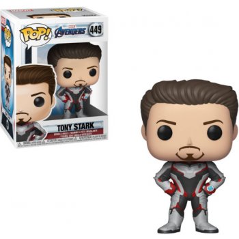 Funko Pop! 449 Marvel Avengers Tony Stark