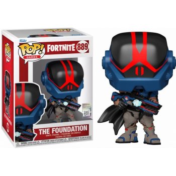 Funko POP! 889 Games Fortnite The Foundation