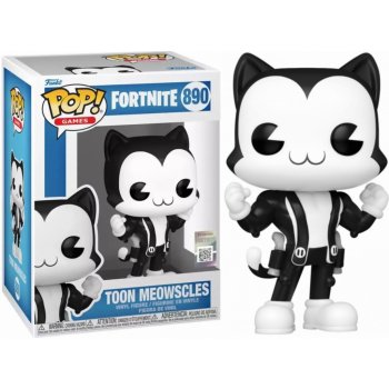 Funko POP! 890 Games Fortnite Toon Meowscles