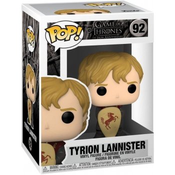 Funko Pop! 92 Game of Thrones Tyrion with Shield