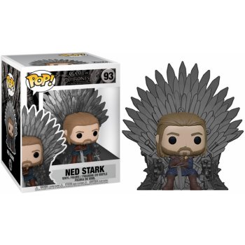 Funko Pop! 93 Game of Thrones Ned Stark on Throne 15 cm